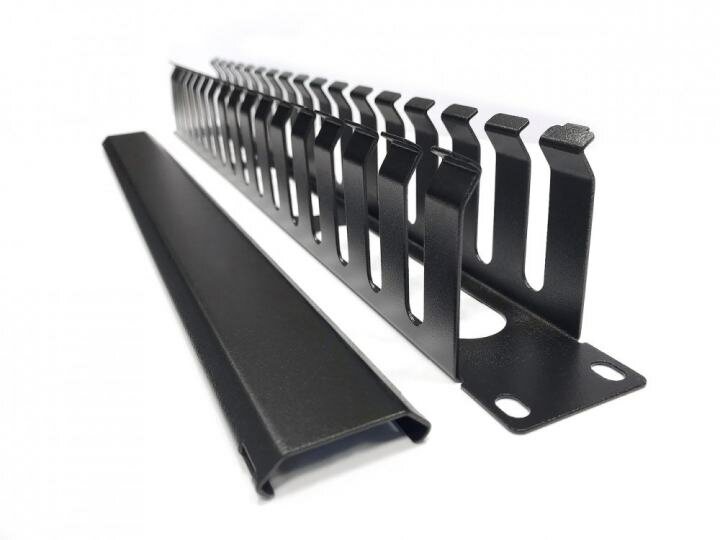 фото Аксессуар к монтажному шкафу Hyperline CM-1U-ML16-COV