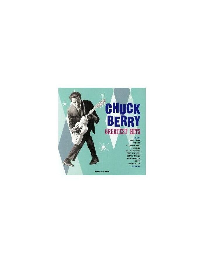 5060397601421, Виниловая Пластинка Berry, Chuck, Greatest Hits