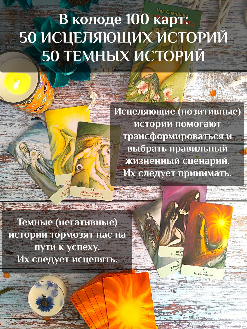 Метафорические карты Спеццано "Карты Успеха" - фото №4