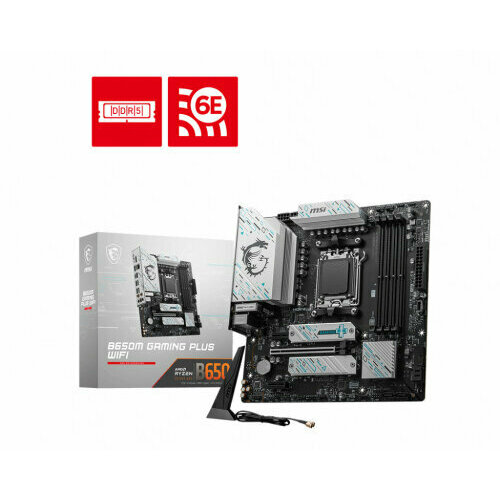 Материнская плата MSI B650M GAMING PLUS WIFI 2523500₽