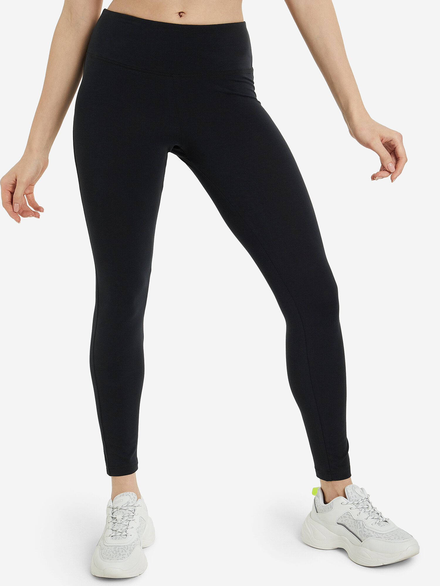 Легинсы спортивные GSD Best Price Women's Leggings, размер 42, черный