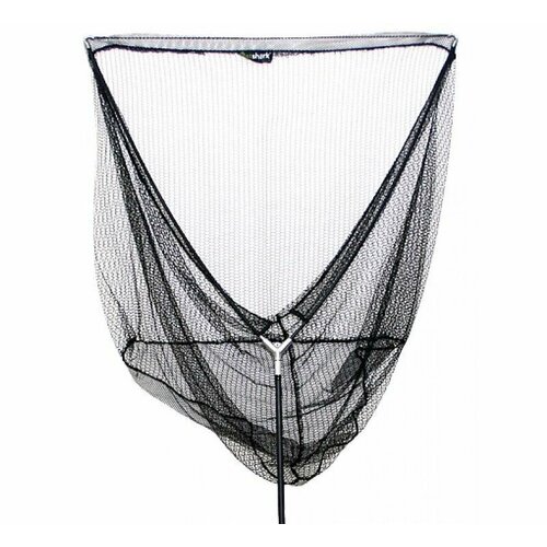 Подсак EastShark карповый треугольный, штекерная ручка, капроновая нить 105x100 см (105182-R)