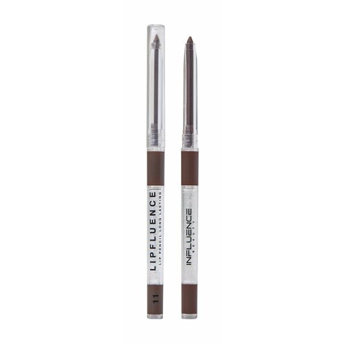 Карандаш для губ Influence Beauty Lipfluence автоматический, гелевый, стойкий, тон 10: красный, 0,28г