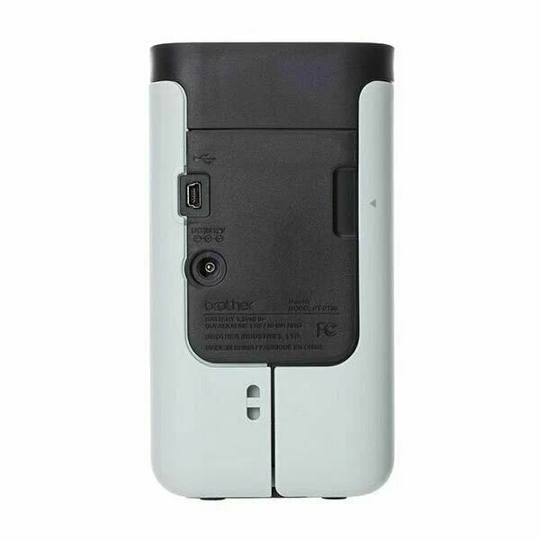 Термотрансферный принтер этикеток Brother PT-P700 черный/белый — фото 1