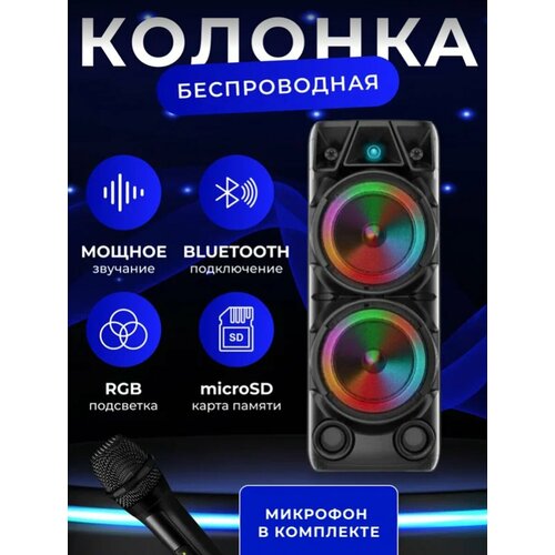 Колонка беспроводная ZQS8810 583900₽