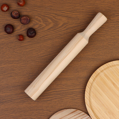 Толкушка кухонная из натурального дерева 30 х 38 мм 328₽