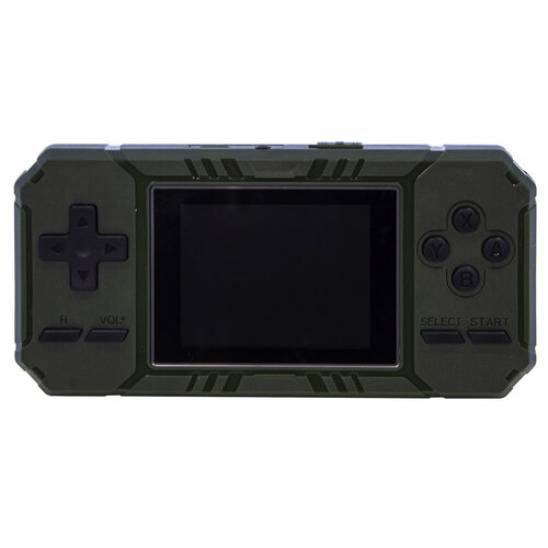 Портативная игровая приставка PGP AIO Junior FC25b (зеленая)
