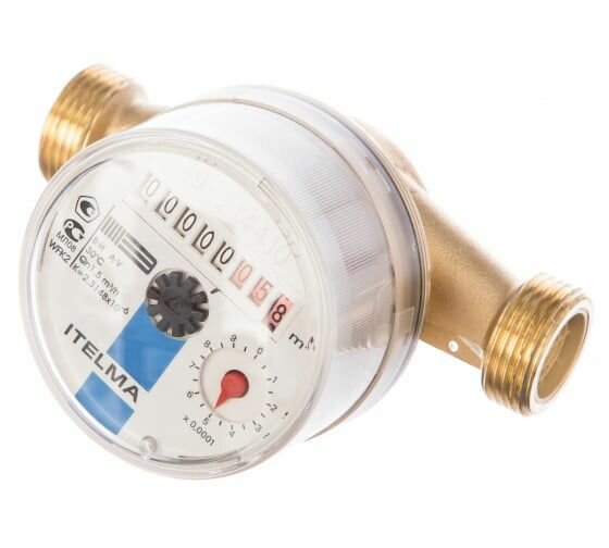фото Счетчик холодной воды Ителма ХВС ДУ-15 L 110 с КМЧ Ит. Х-15