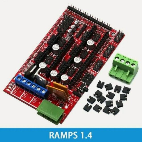 Изображение товара Ramps 1.4. - плата расширения для Arduino Mega 2560