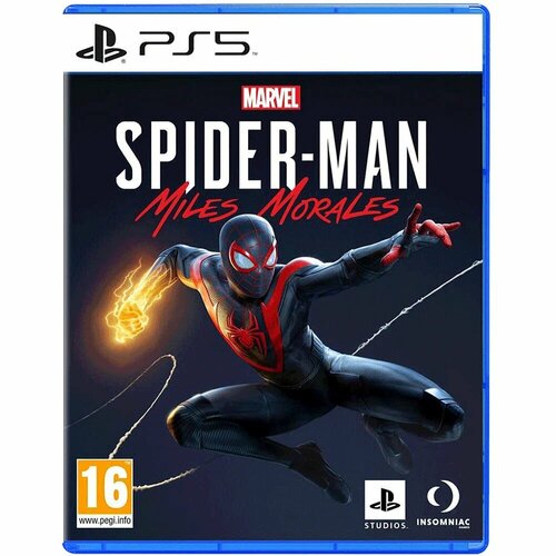 Игра на диске Spider-Man Miles Morales PS5 русская версия версия 3690₽
