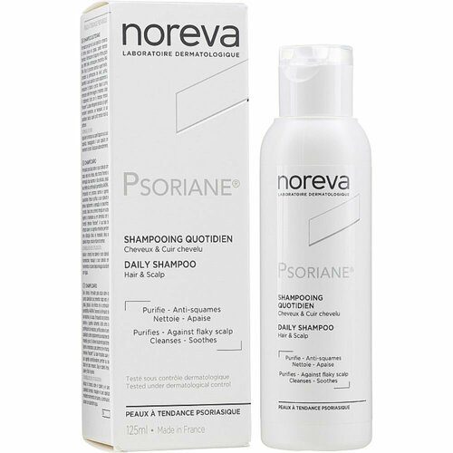 NOREVA Шампунь для волос Psoriane Daily Shampoo