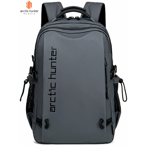 Рюкзак мужской городской, повседневный, водонепроницаемый, школьный, для путешествий, для ноутбука, 24 л, Arctic Hunter