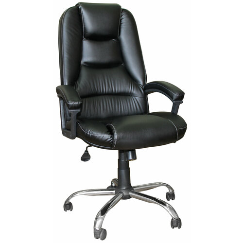 TUTKRESLA Кресло Q-45 мп z 681 s натуральная кожа Мадрас черная