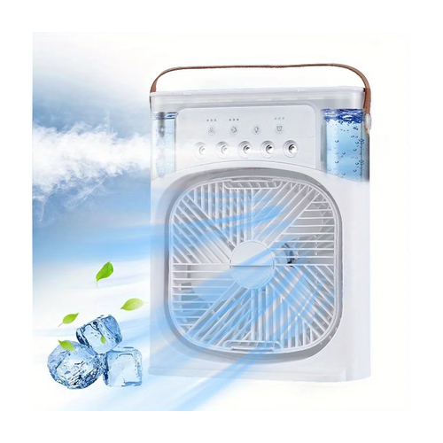 Вентилятор настольный мини кондиционер увлажнитель воздуха белый 148900₽