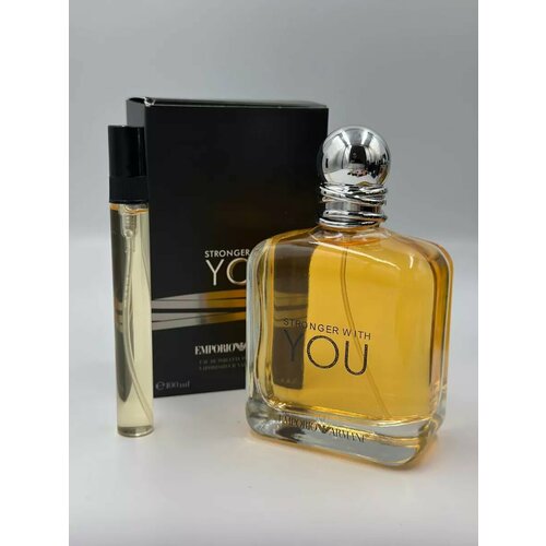 Giorgio Armani Stronger With You Армани Стронгер 10 мл 1500₽