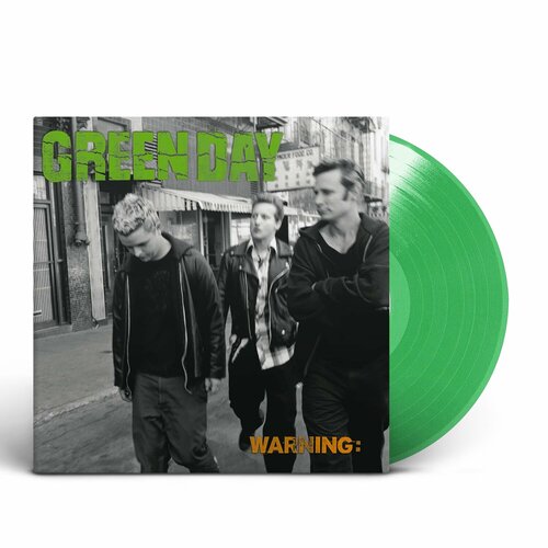 Виниловая пластинка Green Day / Warning (coloured) (1LP)