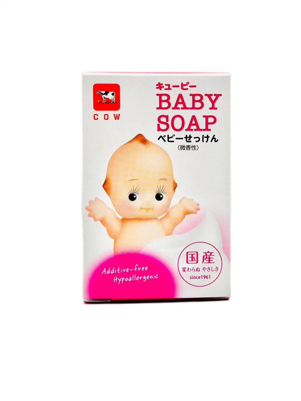 фото COW BRAND SOAP Детское мыло твердое гипоаллергенное Без слез 90 гр 1шт