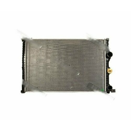 Радиатор уаз 3163 алюминевый 2-х рядный 26 мм иран 10660₽