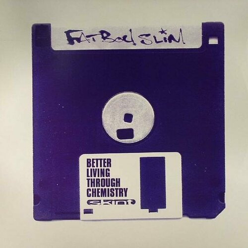 Виниловая пластинка FATBOY SLIM - BETTER LIVING THROUGH CHEMISTRY (LIMITED, COLOUR, 2 LP)