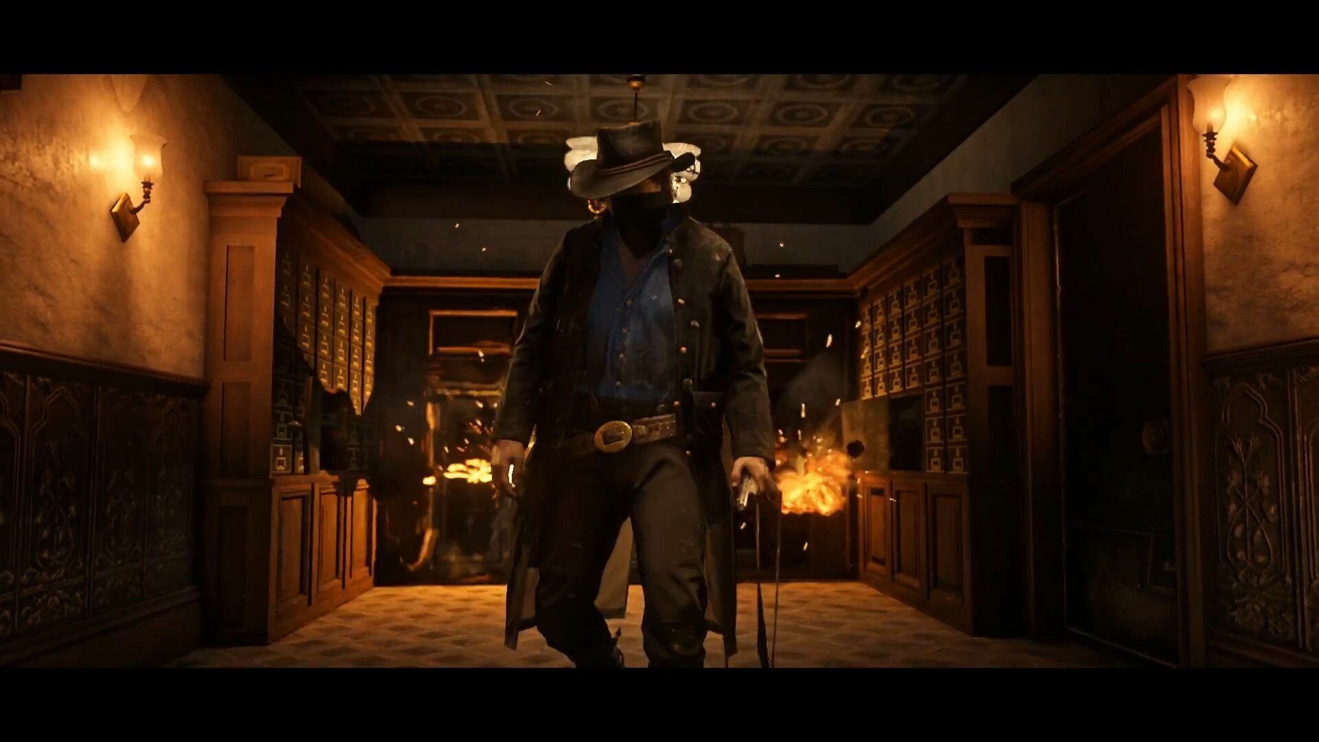Игра для приставки Playstation 4 Red Dead Redemption 2 русские субтитры (CUSA08519) — фото 1