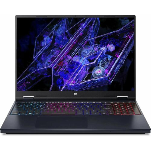 Ноутбук Acer Predator Helios Neo 16 PHN16-72-713V 16 2560x1600 IPS 240 Гц Intel Core i7-14700HX NVIDIA GeForce RTX 4050 для ноутбуков 6 Гб Windows 11 Home NH QNPCD002 19029800₽