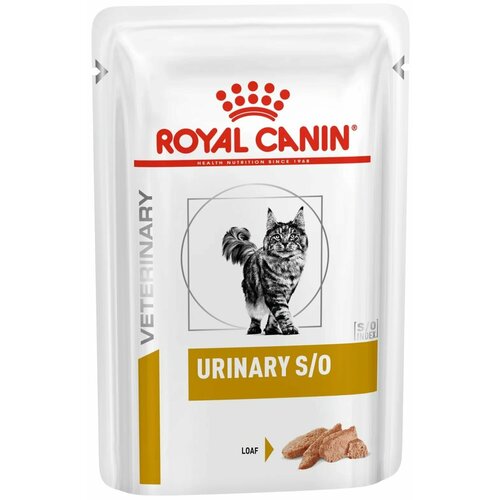 ROYAL CANIN Urinary S/O влажный корм для кошек паштет 85 г х 3 шт