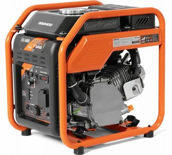 DAEWOO Генератор бензиновый инверторный GDA 4400i
