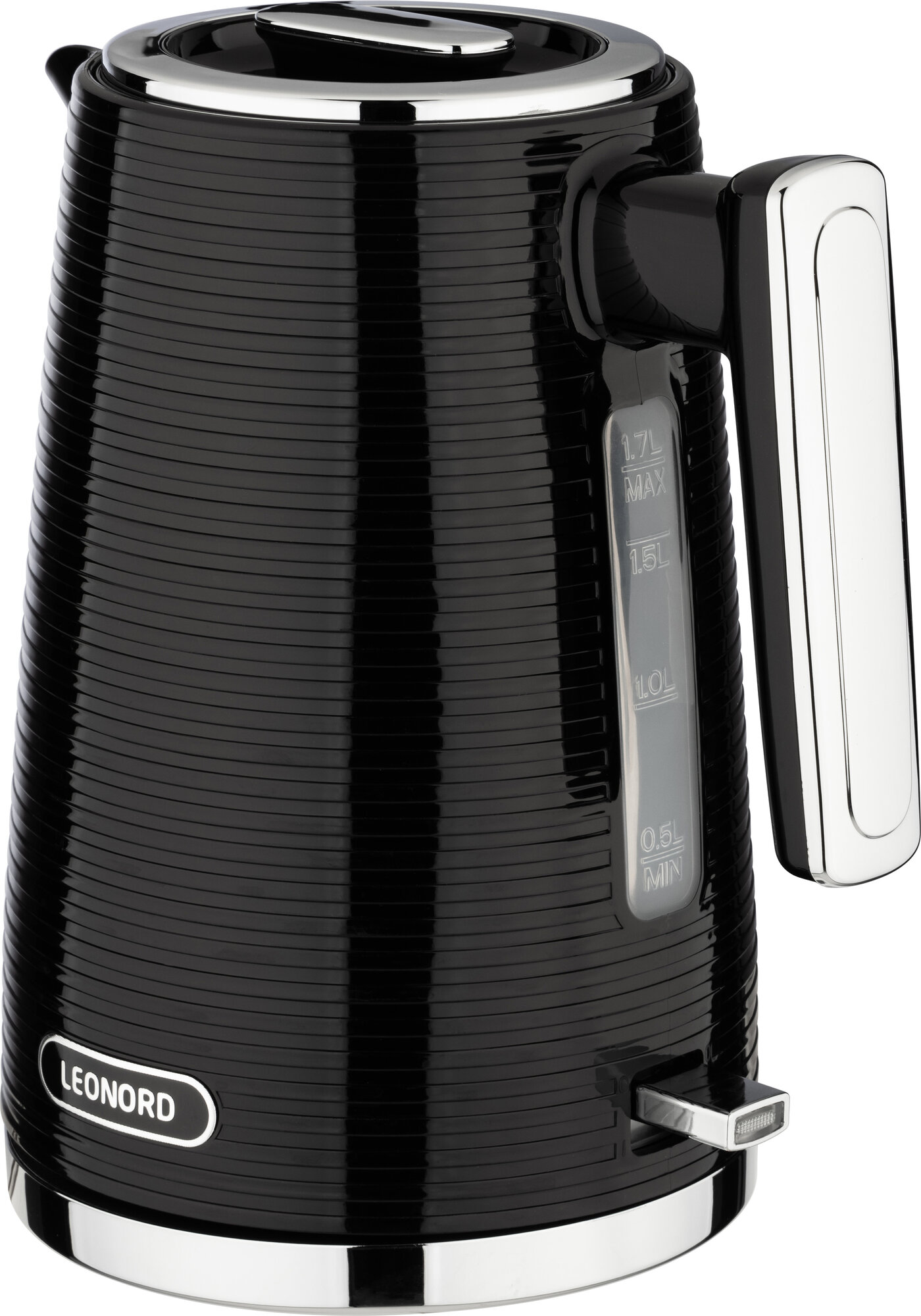 фото Чайник электрический Leonord LE-1520 (1,7 л) черный