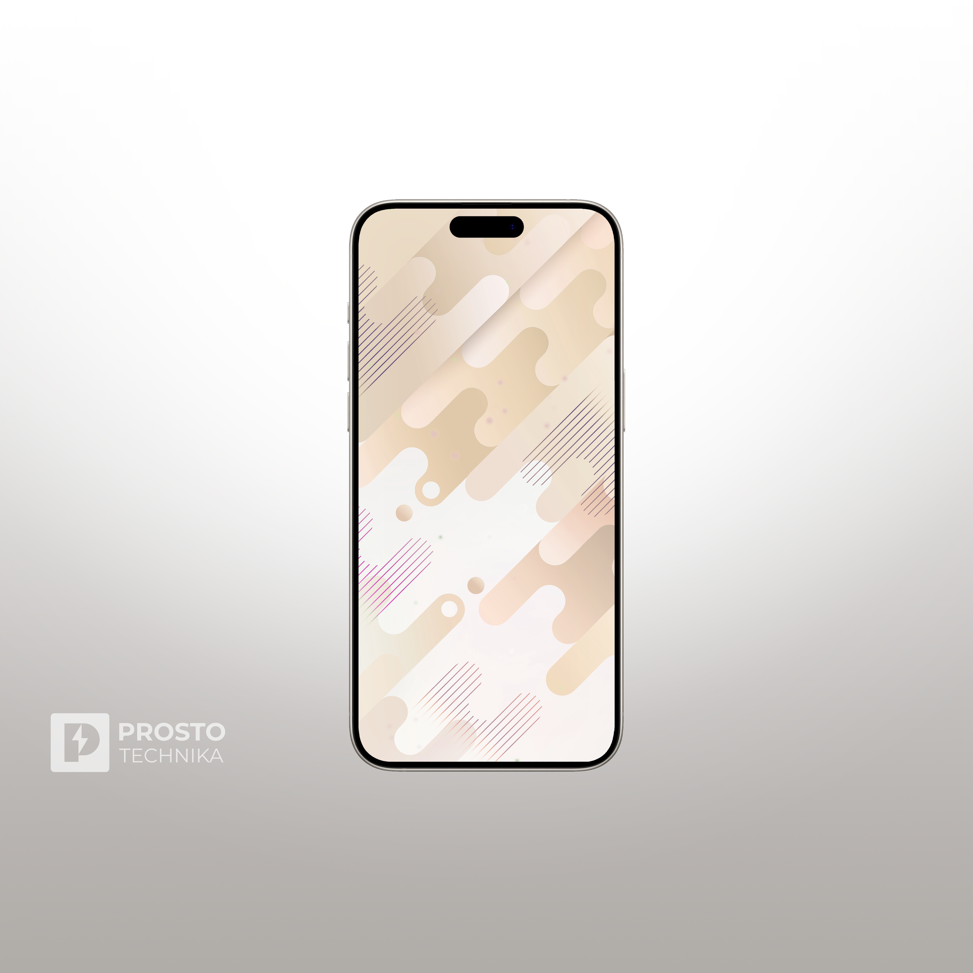 Смартфон Apple iPhone 15 Pro Max 256 ГБ, Dual: nano SIM + eSIM, белый титан — фото 1
