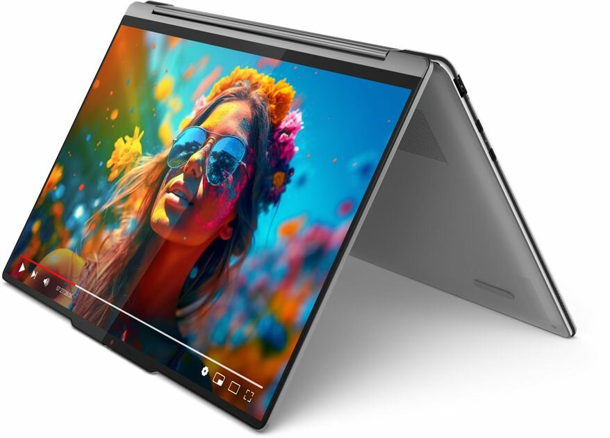 Ноутбук Lenovo Yoga 9 2-in-1 14IMH9 83AC005ERK (14", Core Ultra 7 155H/ 32 ГБ/ SSD 1024 ГБ/ Arc Graphics) Серый - фото №2
