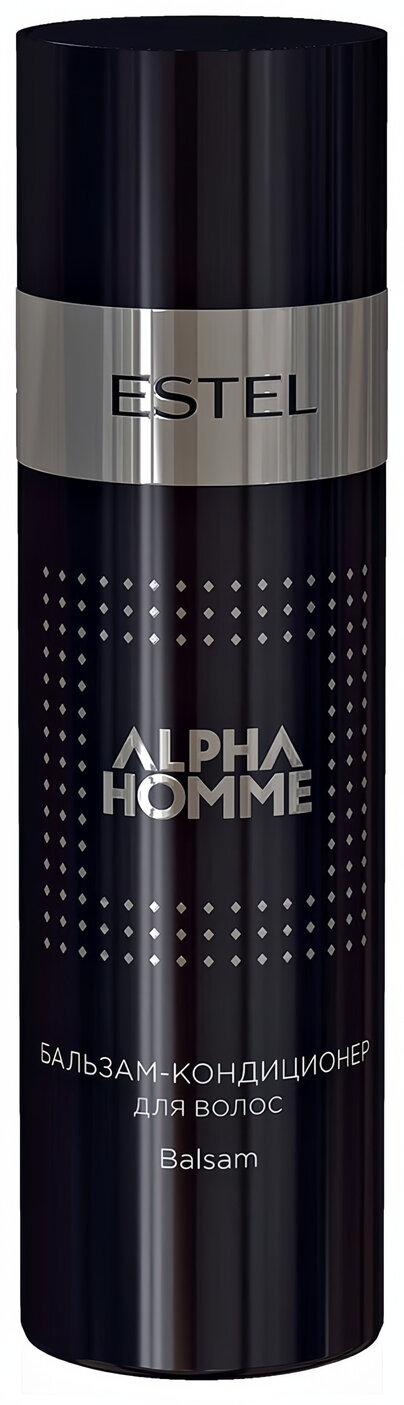 ESTEL / ALPHA HOMME PRO – Мужской бальзам-кондиционер для ежедневного применения, 200 мл, (арт: AH/BALM200)