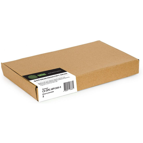 Фотобарабан OPC Cactus CS-OPC-HP1505-5 для HP HP LJ P1005P1006P1505P1102 1 шт в упаковки 424₽