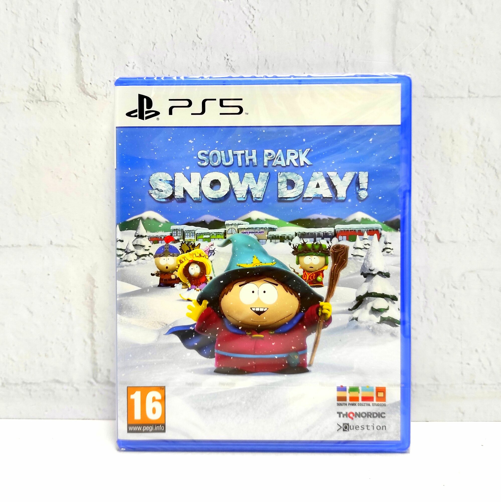 South Park Snow Day ENG Видеоигра на диске PS5 PPSA 15574