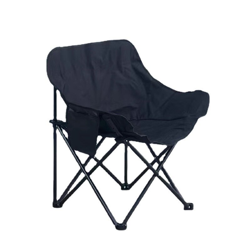 Стул "Moon Chair", складной, черный