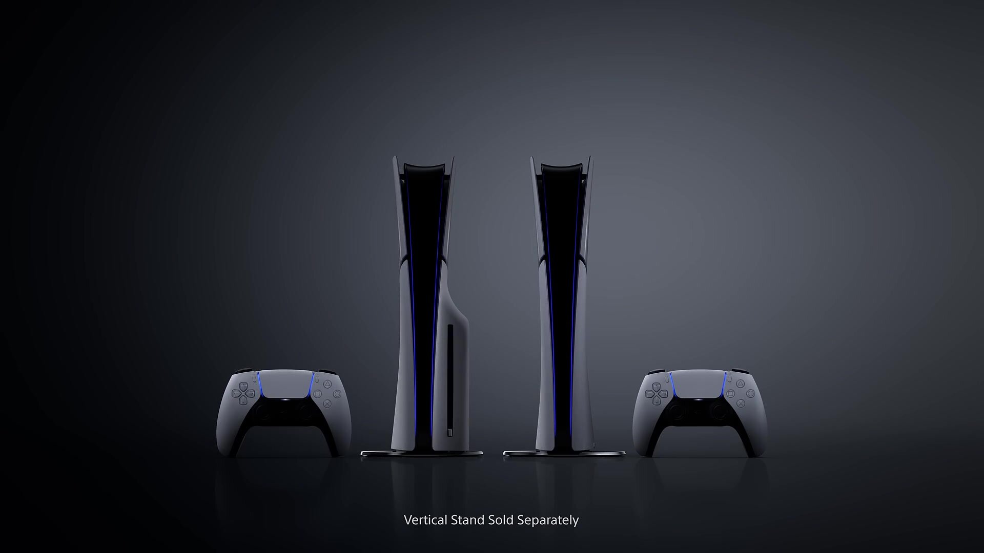 Игровая консоль Sony PlayStation 5 Slim, с дисководом 1ТБ +2й геймпад фиолетовый + Зарядная станция — фото 1