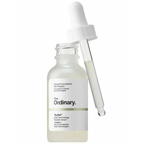 Cыворотка для лица против морщин и старения кожи Buffet + Copper Peptides 1% The Ordinary 30 мл
