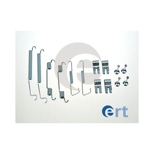 Ремкомплект тормозных колодок задний для автомобиля Citroen Пежо, ERT 310035 (1 шт.)