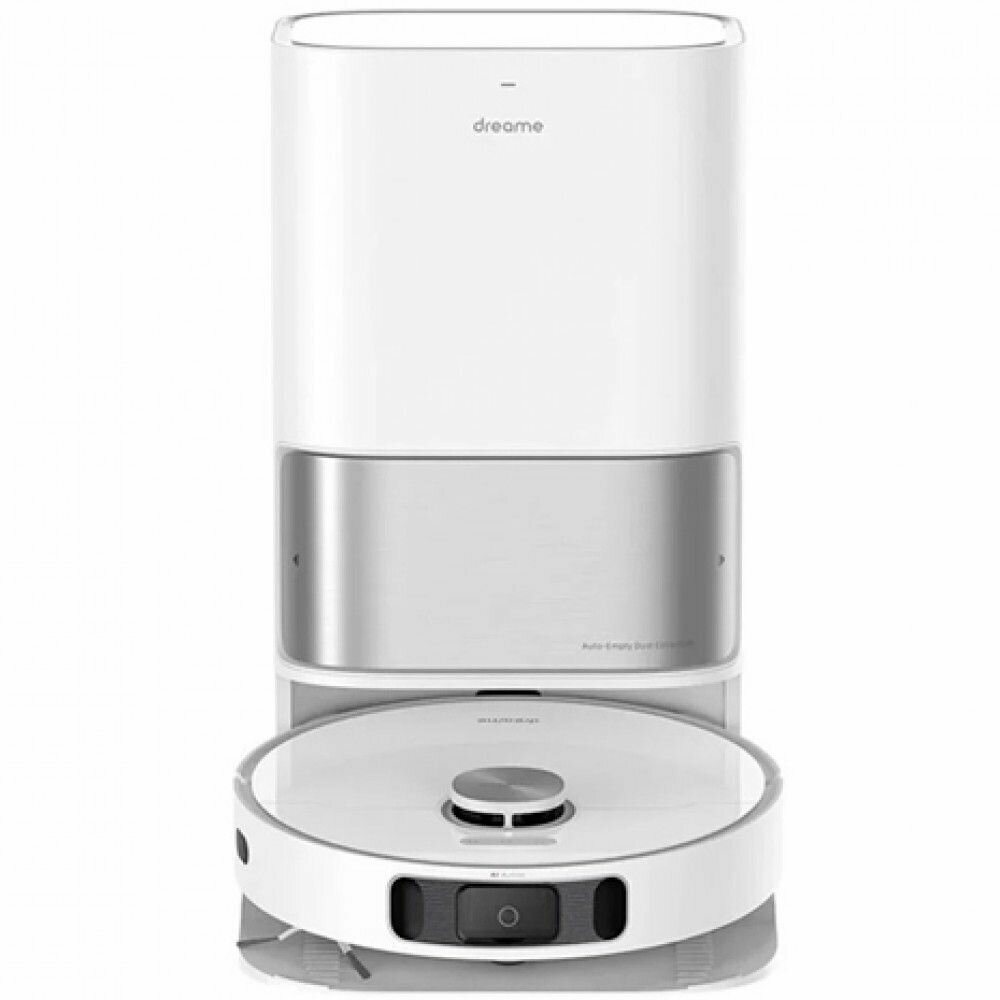 Робот-пылесос Dreame Bot L10 Ultra с самоочищающейся станцией, белый