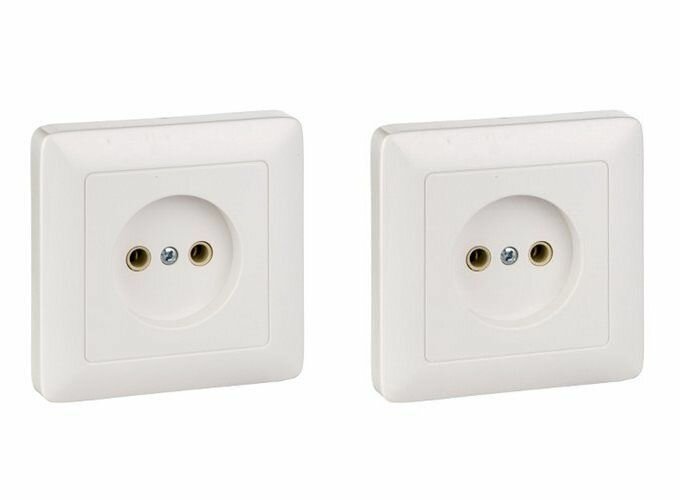 Розетка Schneider Electric - фото №1