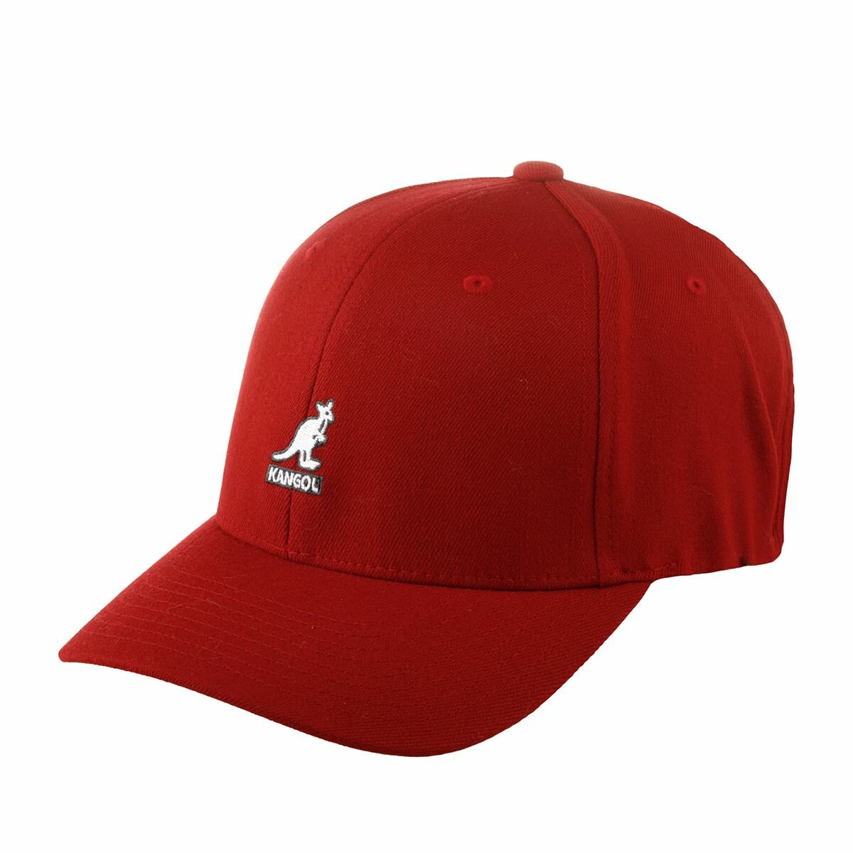 Бейсболка KANGOL Базовая коллекция для мужчин и женщин, размер L/XL, красный