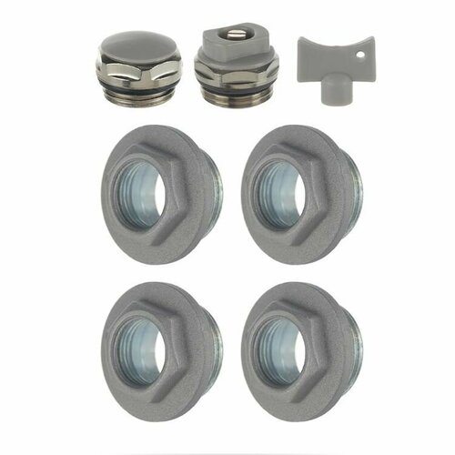 Комплект присоединительный Royal Thermo 12 серый 1315₽