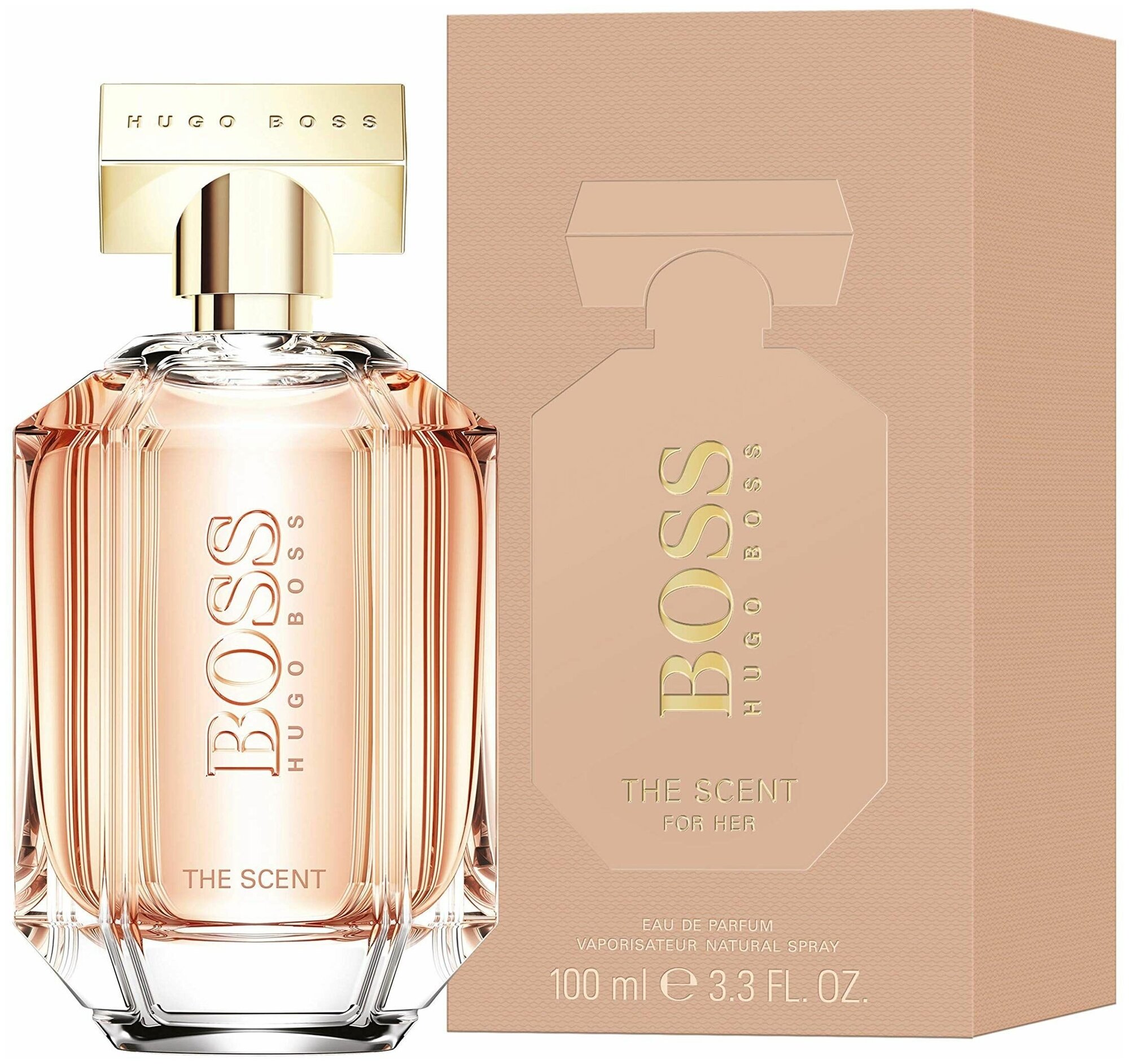 Женская парфюмерная вода Hugo Boss The Scent For Her, 100 мл . — фото 1