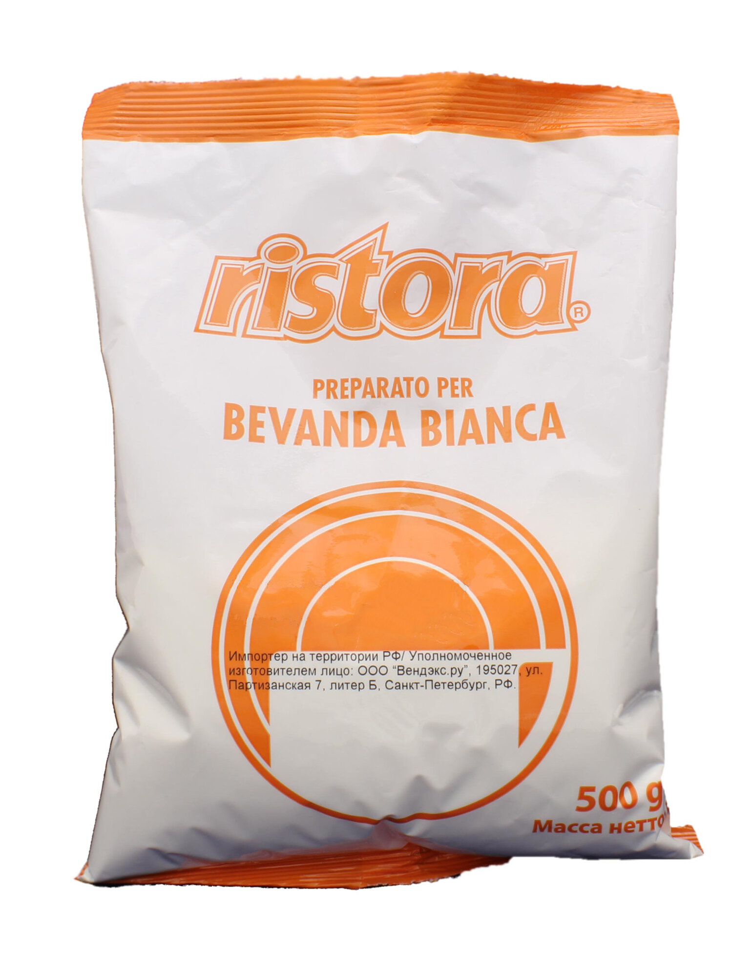 Молочный напиток Ristora ECO (0,5 кг), без ГМО, для вендинга