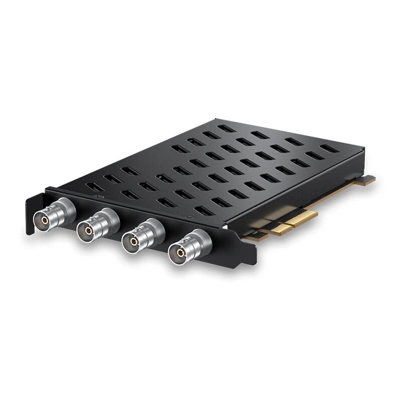 Внутренний 4-канальный SDI PCIe видео захвата карты 1080P 60FPS, 4-SDI Capture Card