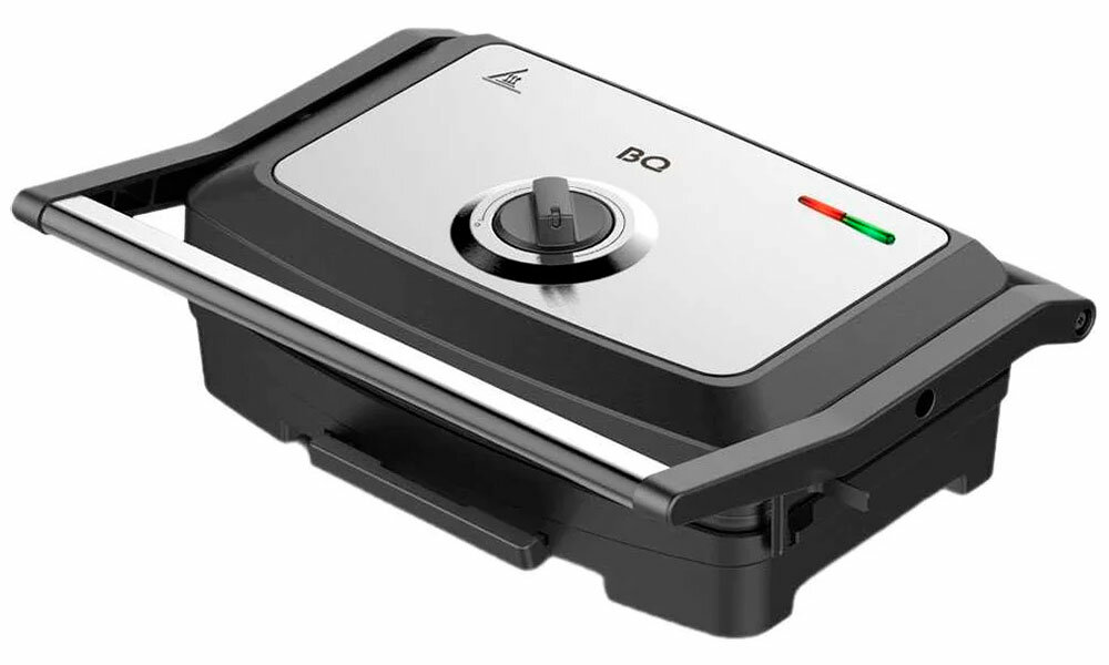 Электрический гриль BQ GR3005 Черный-Стальной