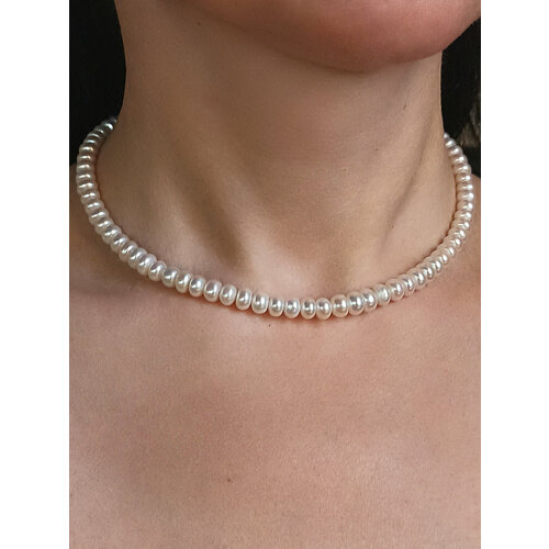 фото Чокер jewelry a vento, жемчуг пресноводный культивированный, длина 40 см, золотистый