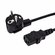 Кабель питания Filum FL-PC16-EU-C13-1M, силовой, угловой разъём, ...