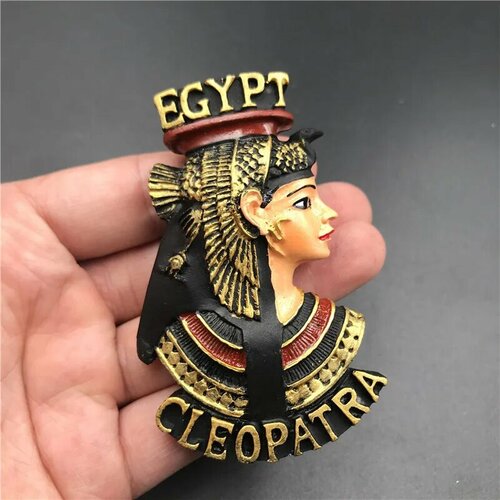 Магниты на холодильник из смолы с достопримечательностями Egypt 533₽
