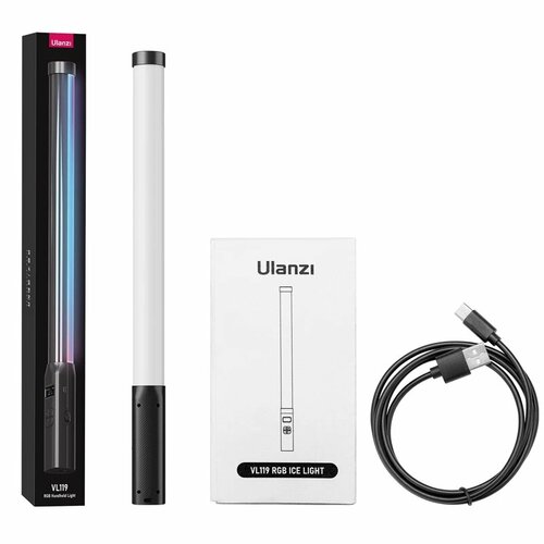 Ulanzi VL119 RGB Светодиодная палочная лампа, VL119RGB