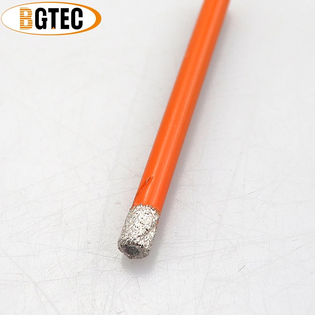 Сверла И Наборы BGTEC алмазные буровые долота 6 мм, 10 шт, Коричневый